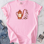 Oil Flowers T-shirt