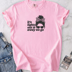It's Lights Out & Away We Go T-shirt