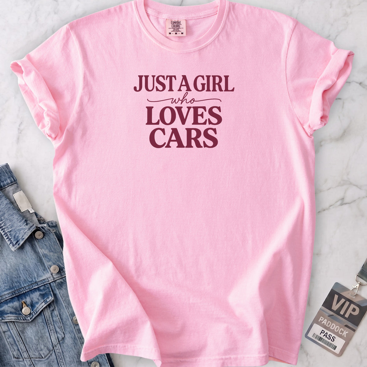 A Girl Who T-shirt