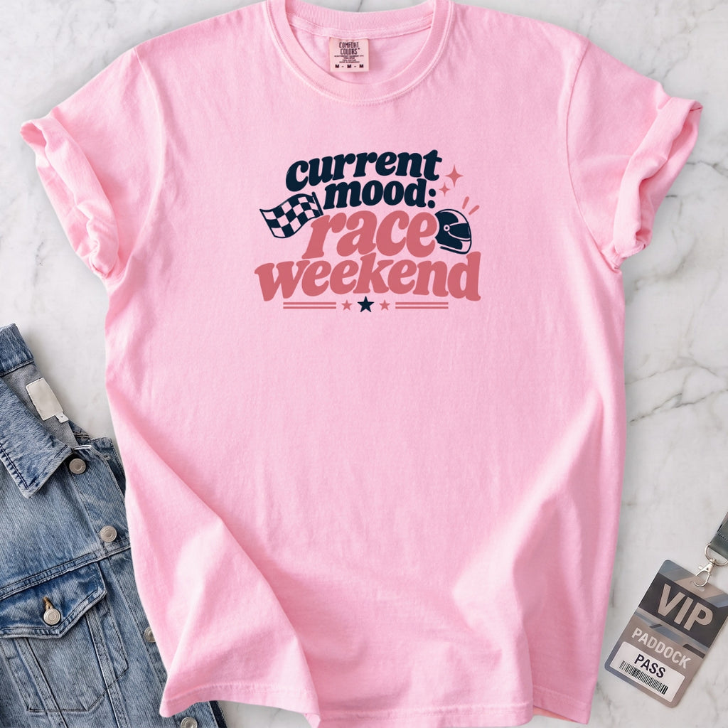 Mood Race Weekends T-shirt