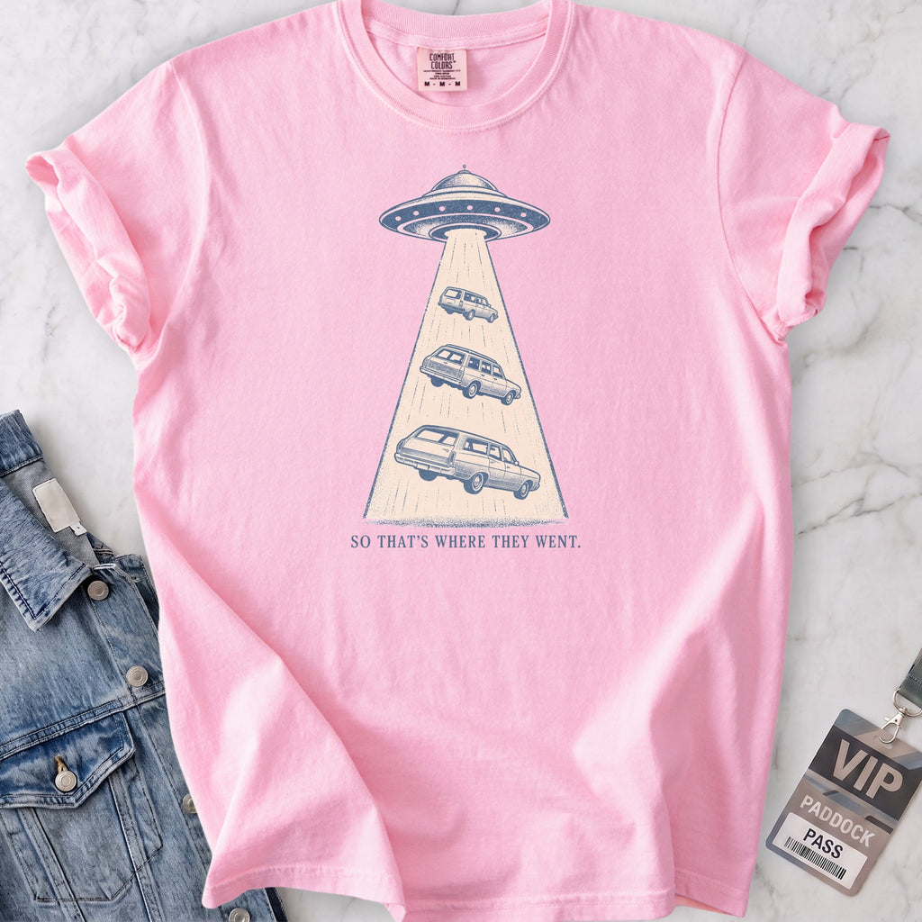 Missing Wagons T-shirt
