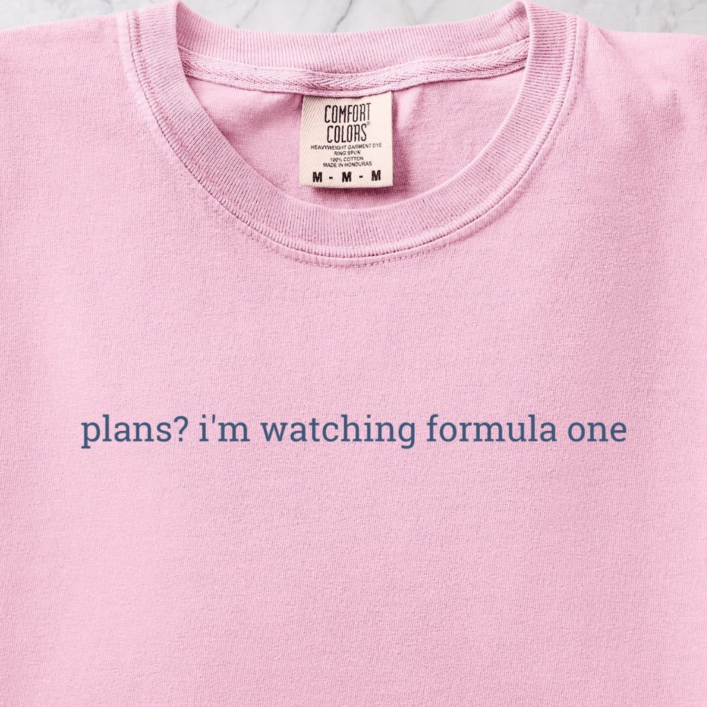 Plans T-shirt