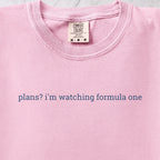Plans T-shirt