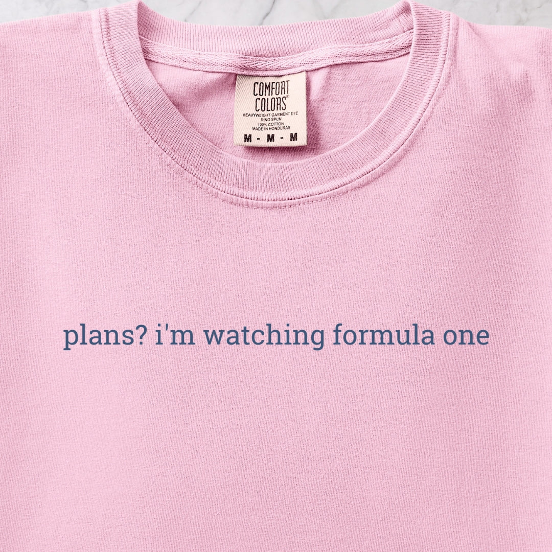 Plans T-shirt