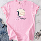 Running on Instinct Heart T-shirt