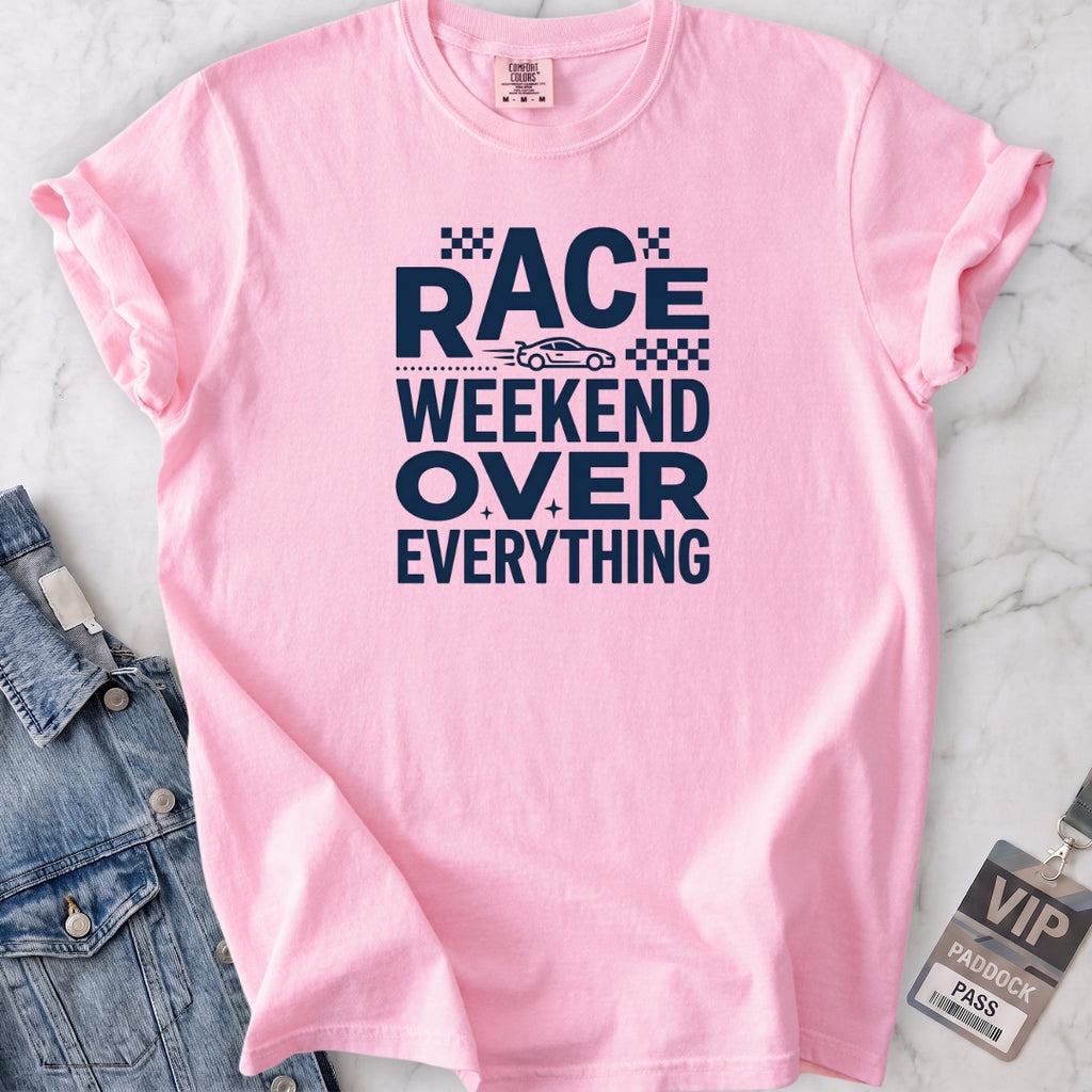 Everything Race Weekend T-shirt