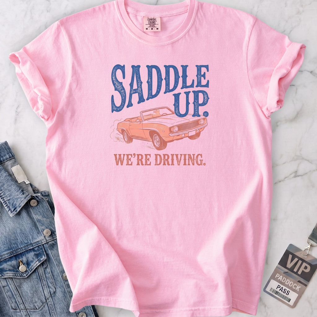 Saddle Up T-shirt
