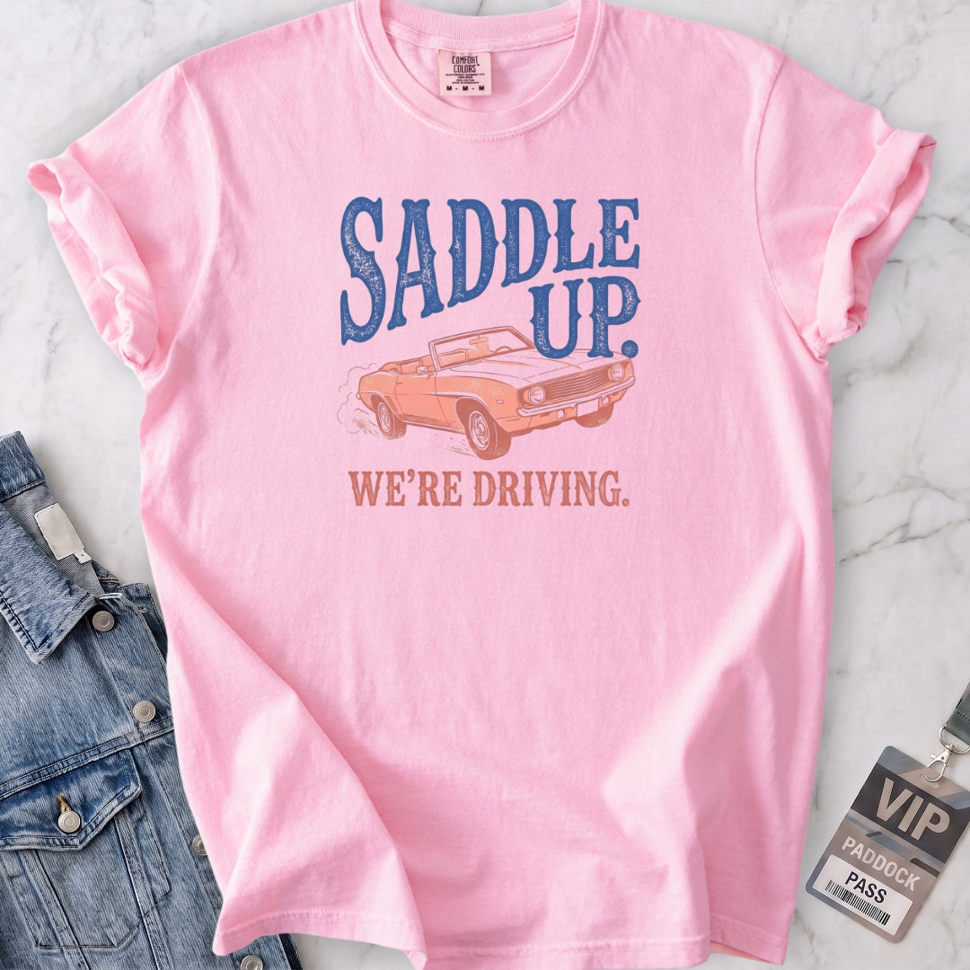 Saddle Up T-shirt
