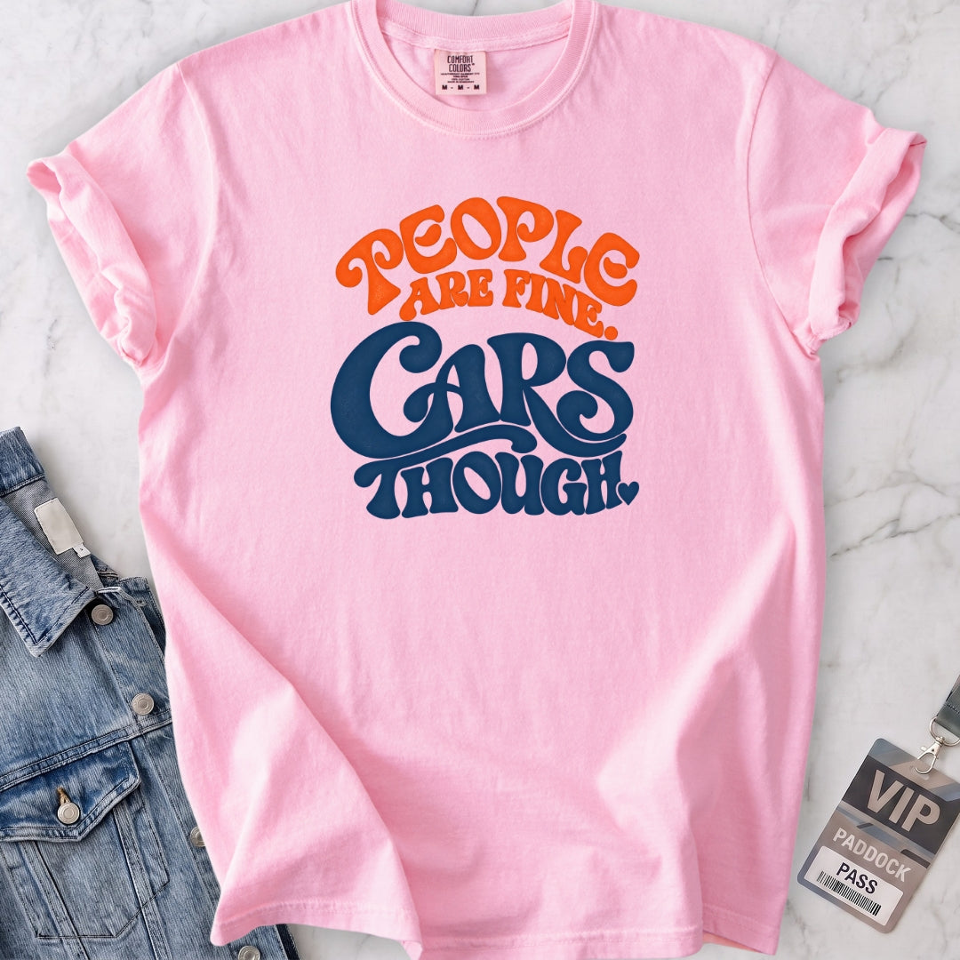 Cars Though T-shirt