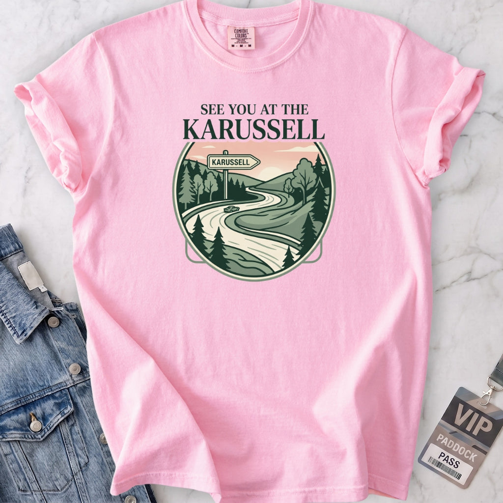 See You at the Karussell Dawn T-shirt
