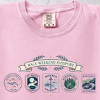 Race Weekend Passport T-shirt
