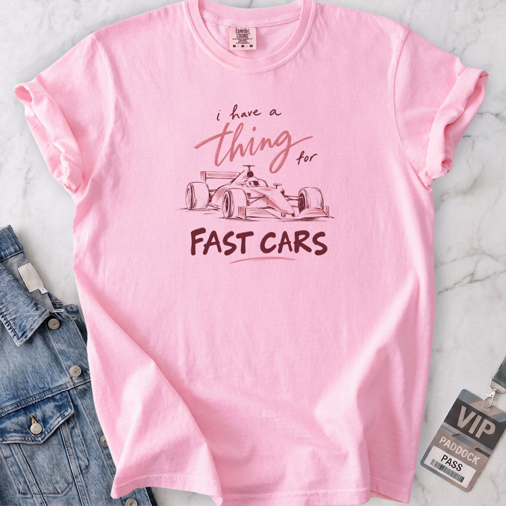 Fast Cars T-shirt