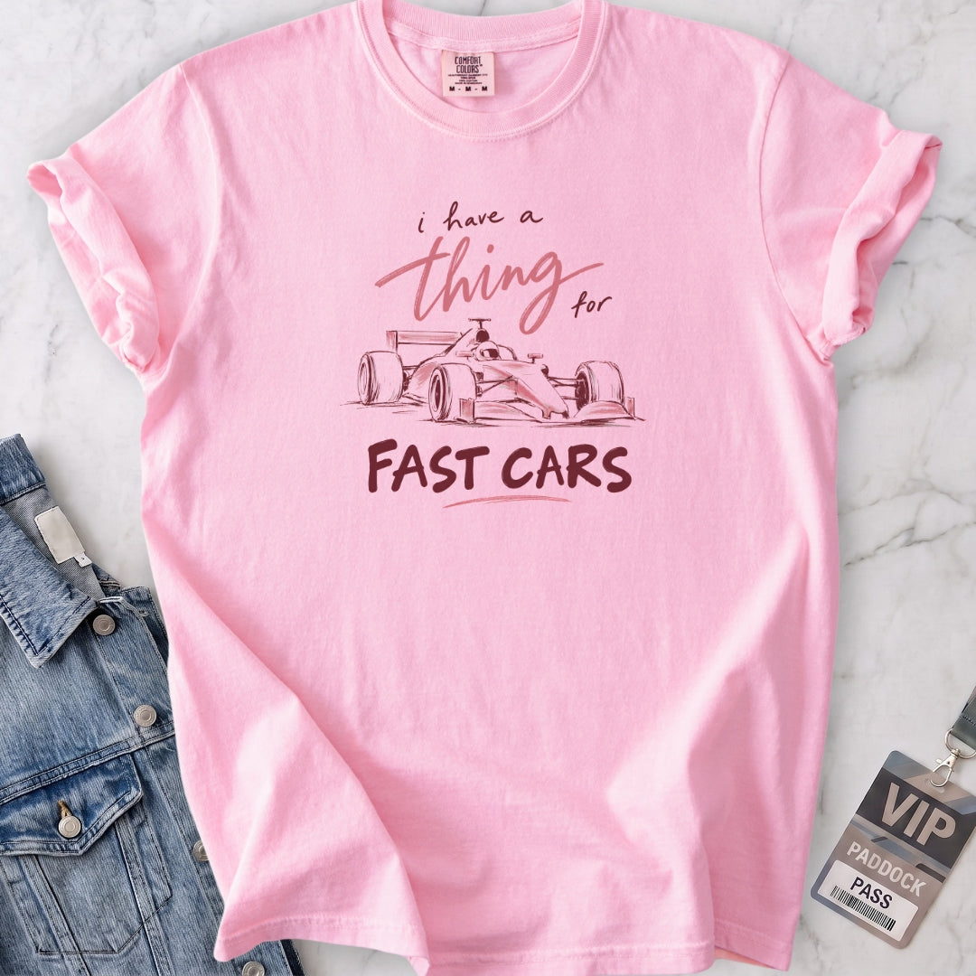 Fast Cars T-shirt