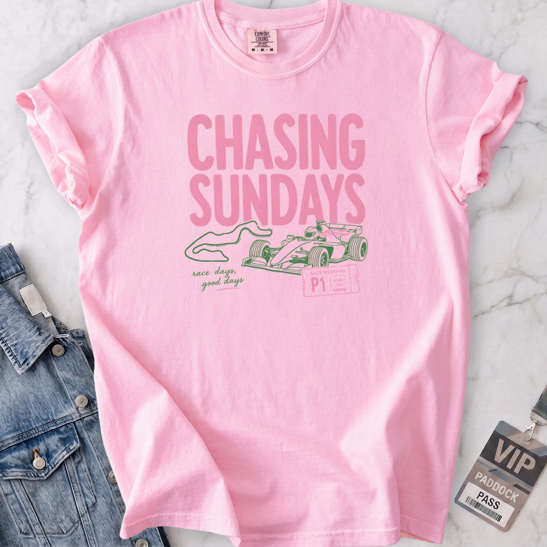 Chasing Sundays T-shirt