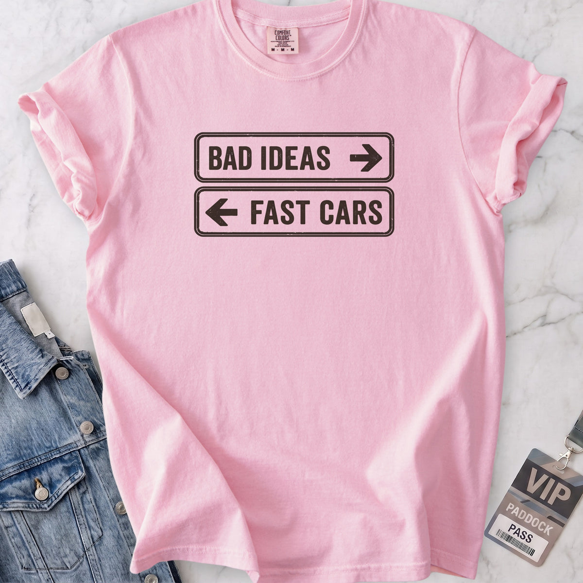 Fast Cars Ahead T-shirt