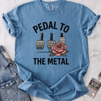 Pedal to the Metal Rose Tee T-shirt