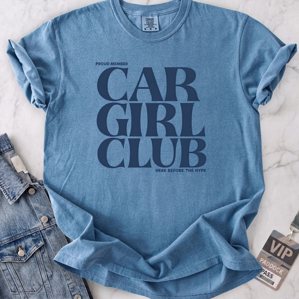 Here Before The Hype T-shirt