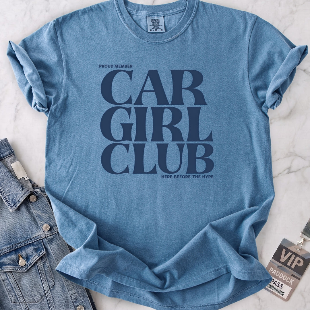 Here Before The Hype T-shirt