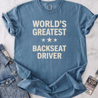 Backseat Driver T-shirt