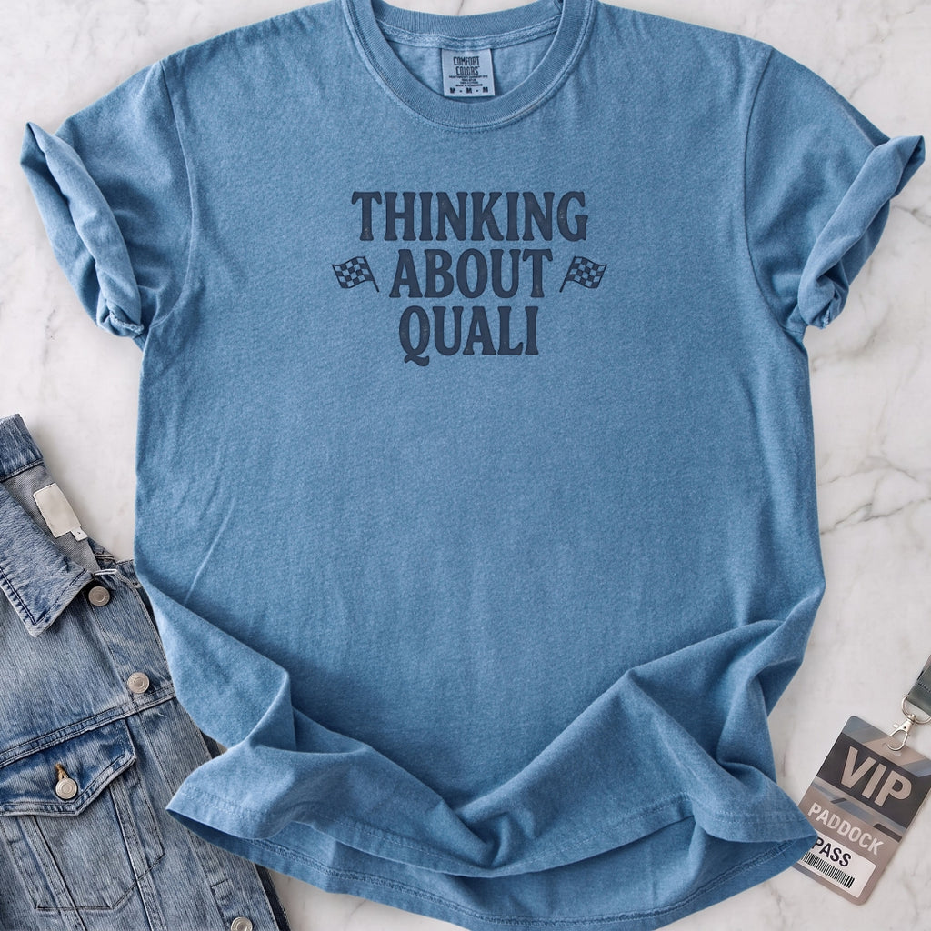 About Quali T-shirt