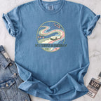 S Curves & Sakura T-shirt