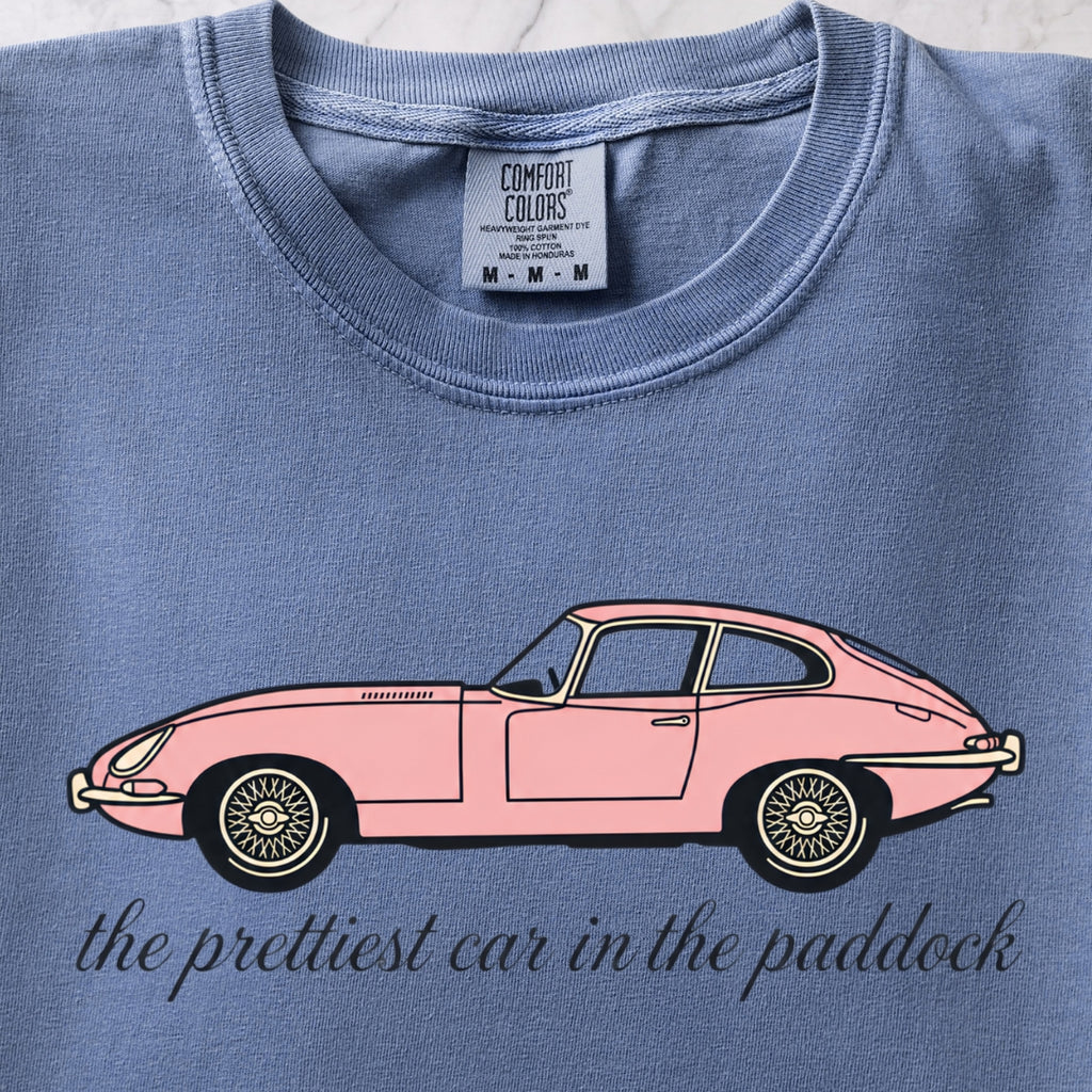 Prettiest Car in the Paddock T-shirt