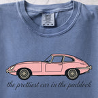 Prettiest Car in the Paddock T-shirt