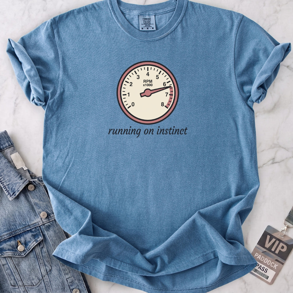 Running on Instinct T-shirt