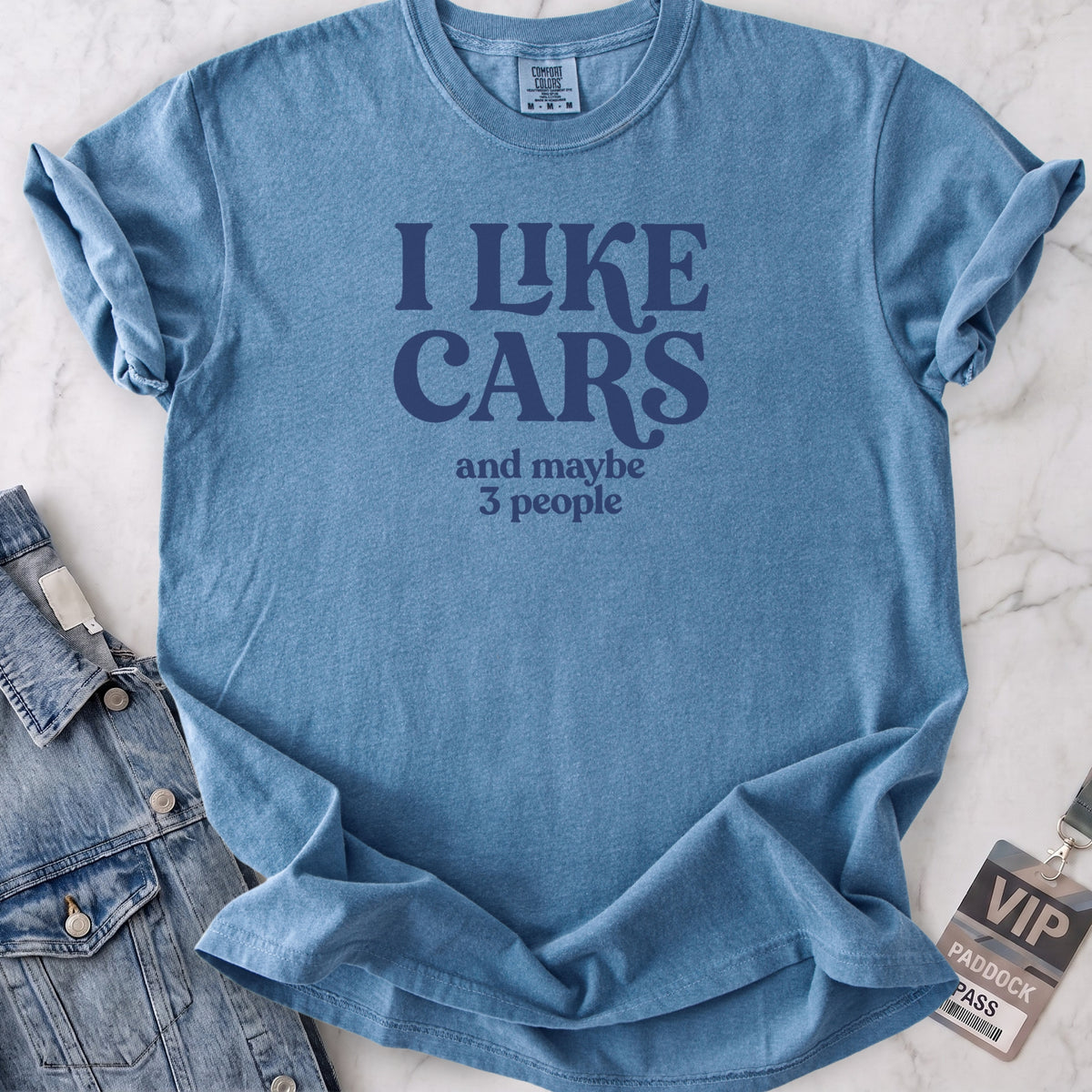 I Like Cars T-shirt