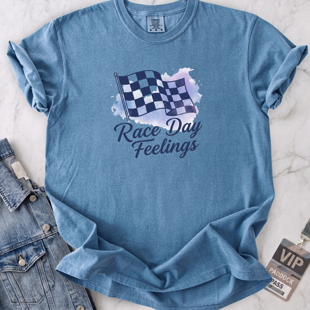 Race Day Feelings T-shirt