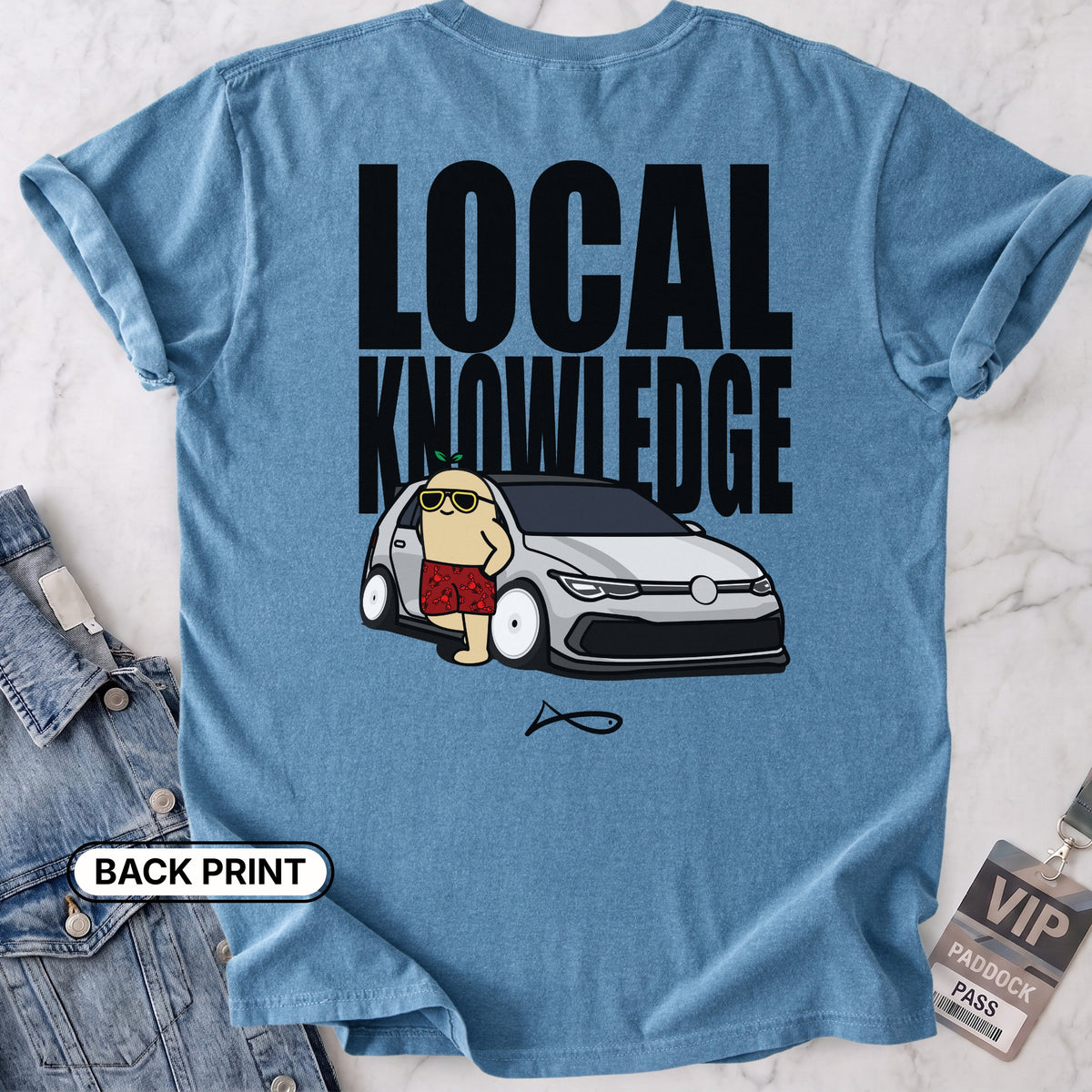 Local Knowledge T-shirt