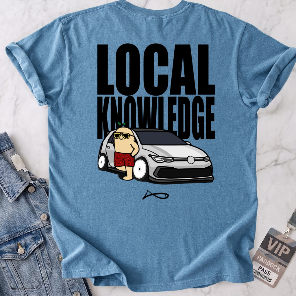 Local Knowledge T-shirt
