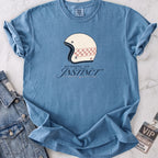 Running on Instinct Heart T-shirt