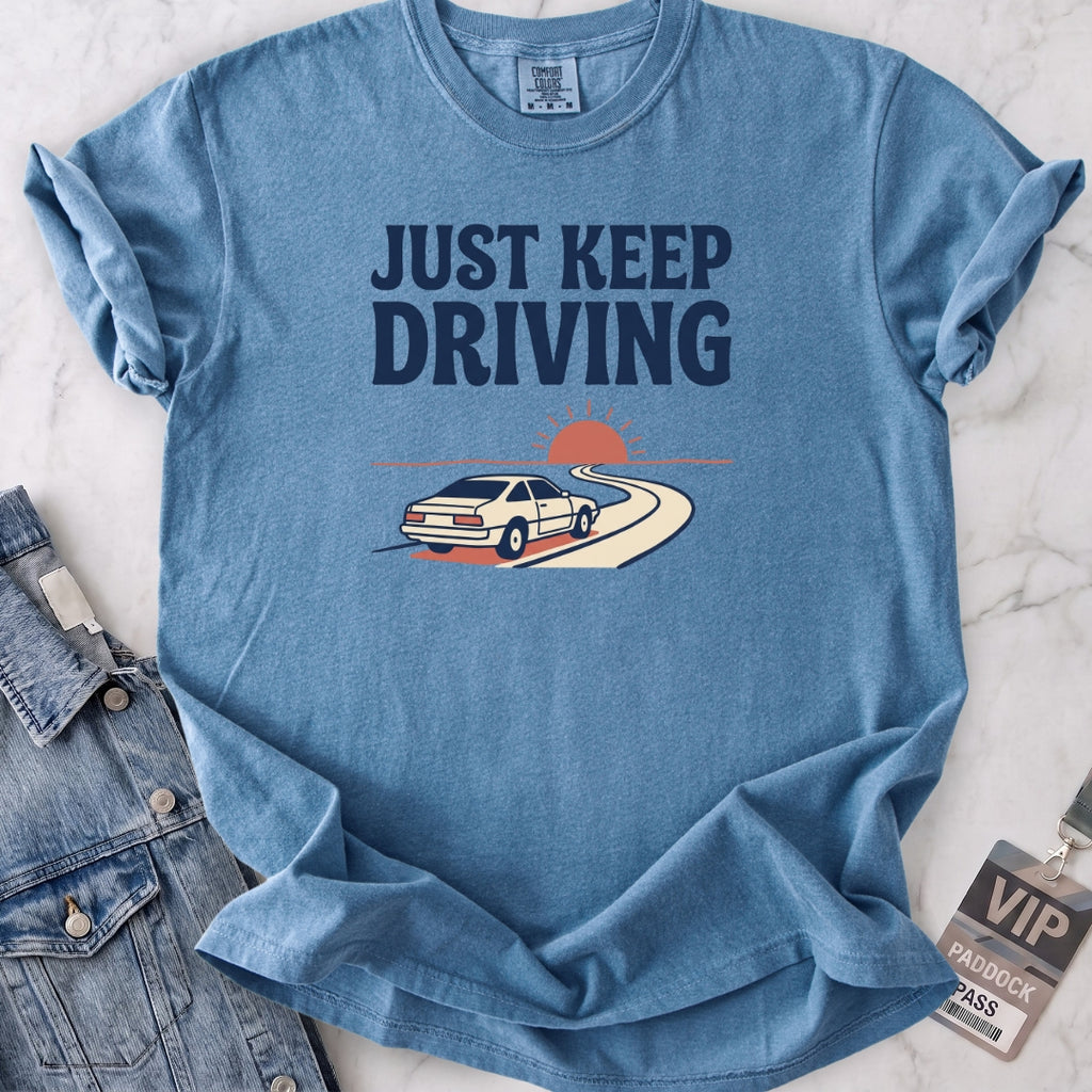 Driving Sunset T-shirt