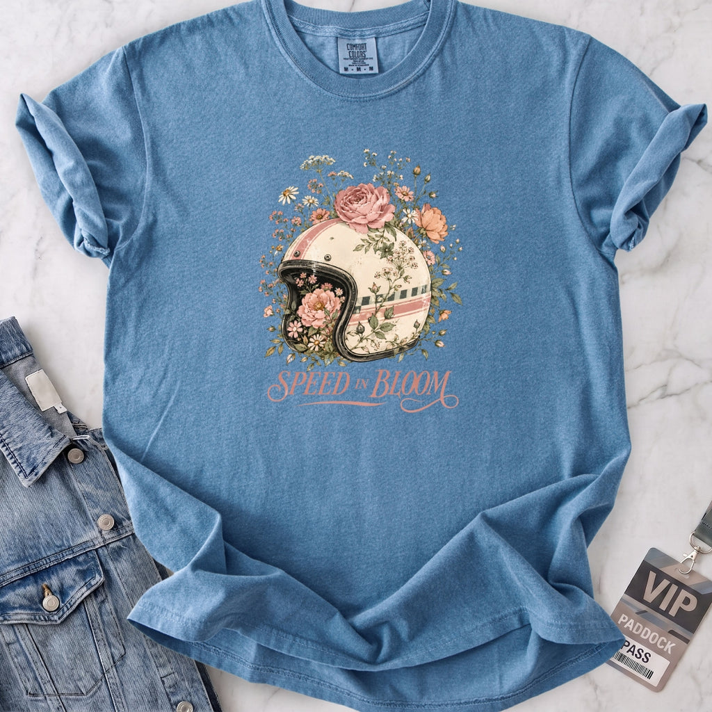 Speed in Bloom T-shirt