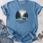 Foggy Nordschleife Nights T-shirt