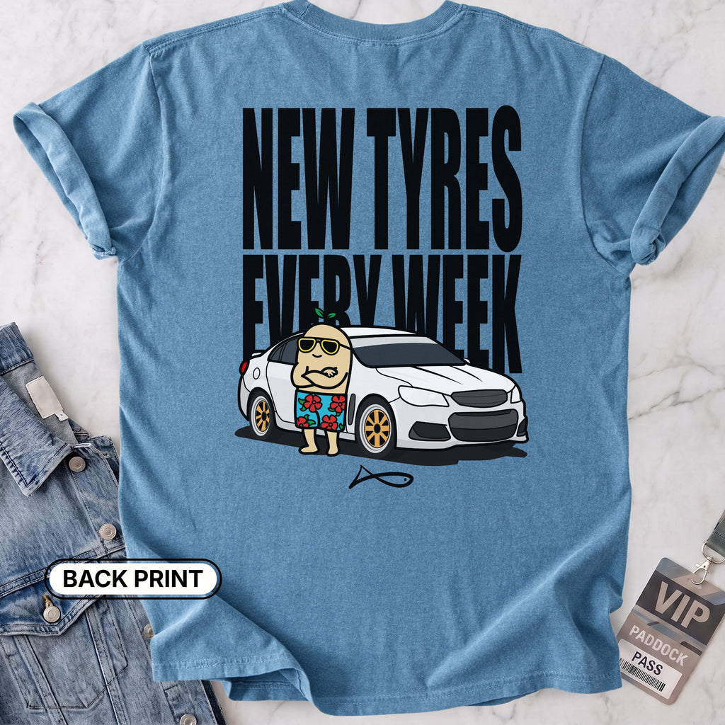 New Tyres T-shirt