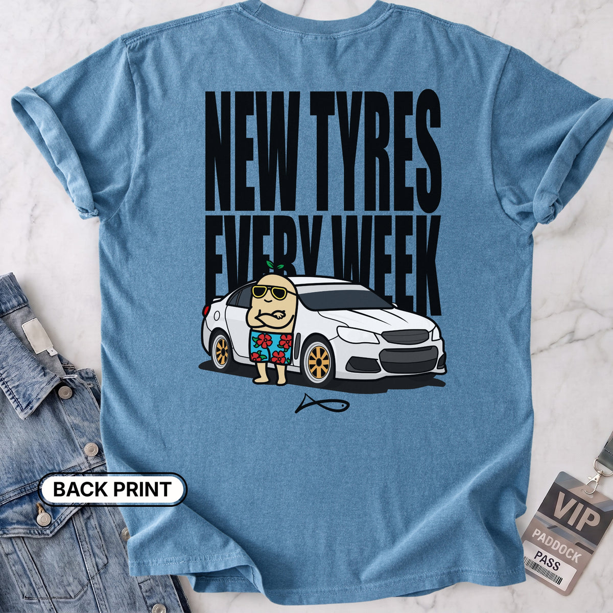 New Tyres T-shirt