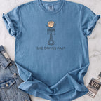 She Drives Fast T-shirt