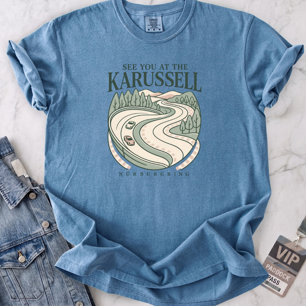 See You at the Karussell Morning T-shirt