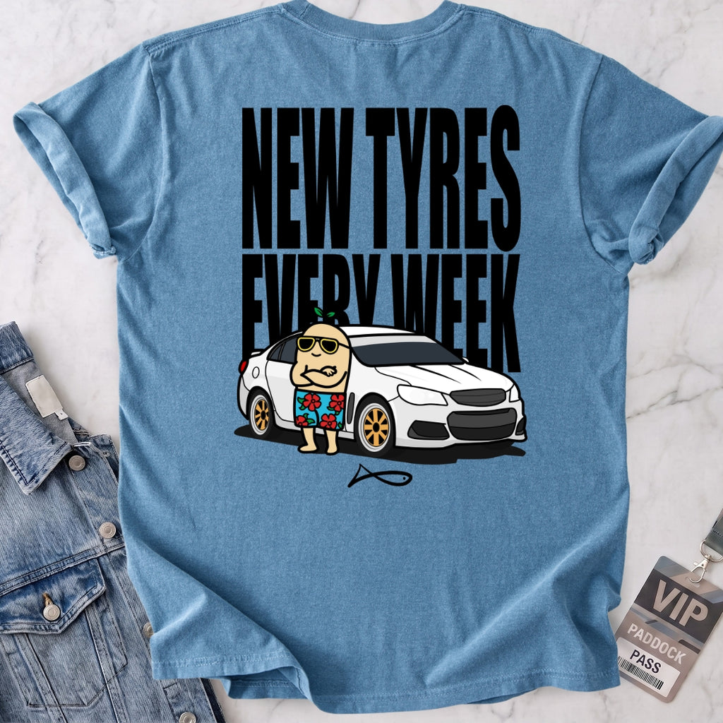 New Tyres T-shirt
