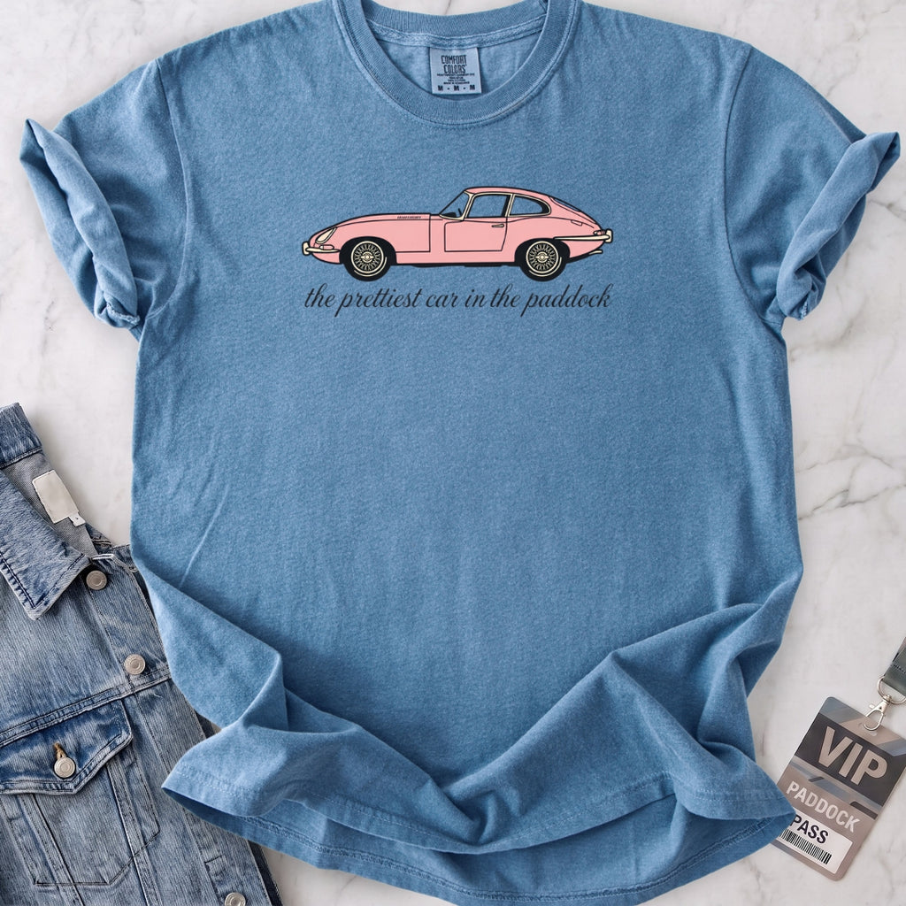Prettiest Car in the Paddock T-shirt