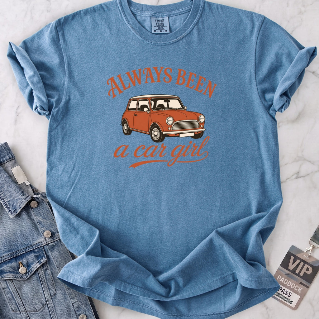 Always Been a Car Girl Mini T-shirt