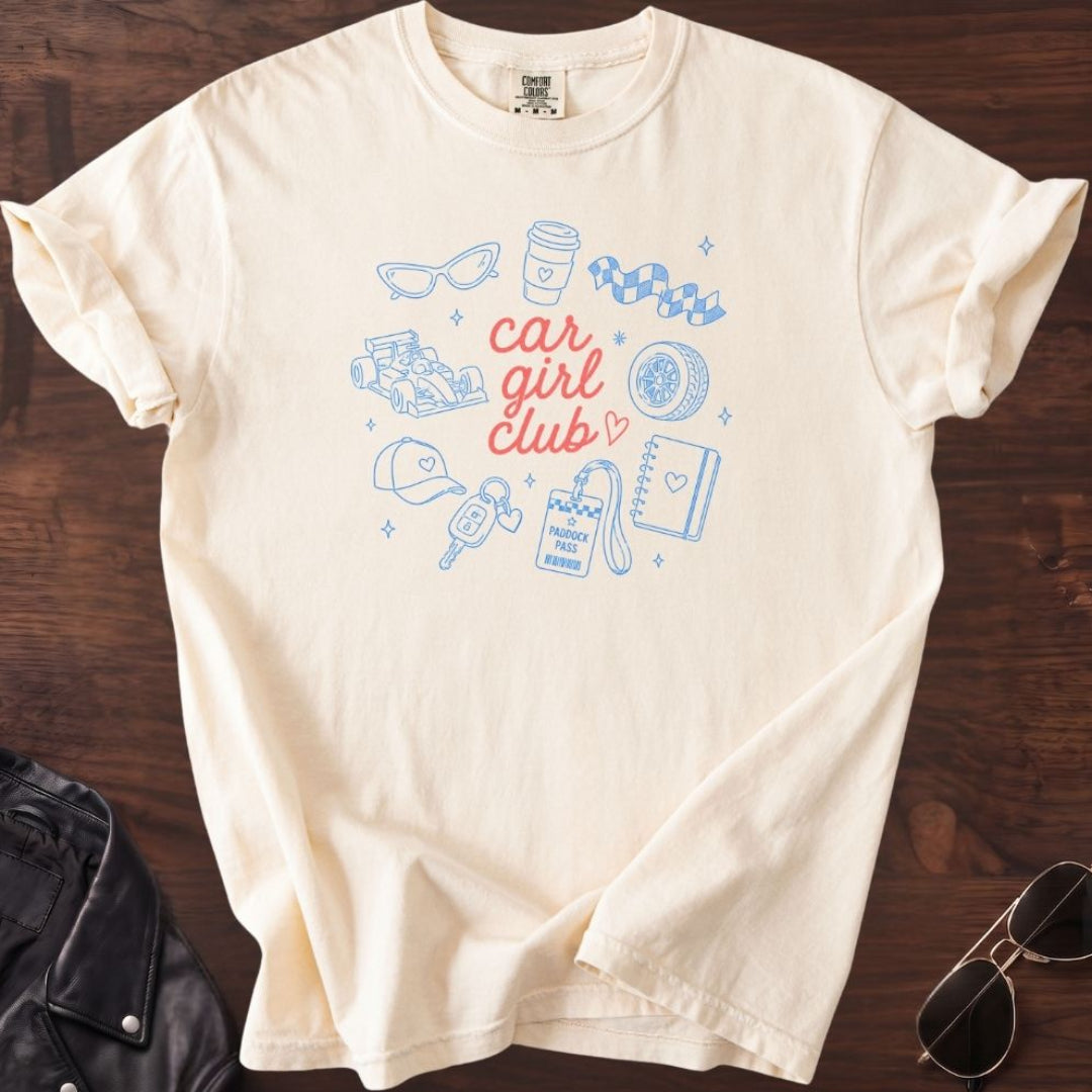 Car Girl Club T-shirt