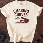 Chasing Curves T-shirt