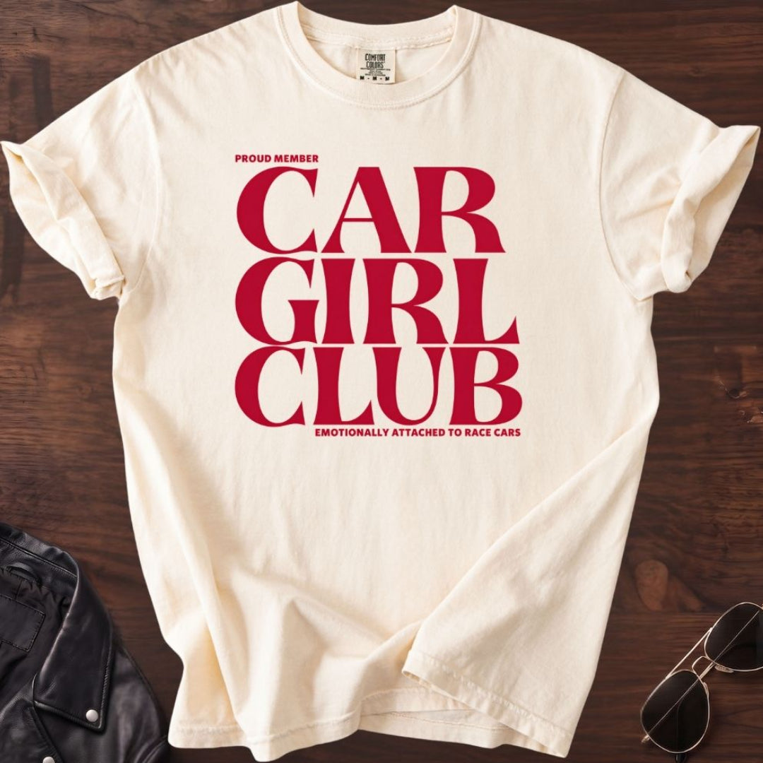 Cherry Car Girl Club T-shirt