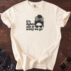It's Lights Out & Away We Go T-shirt