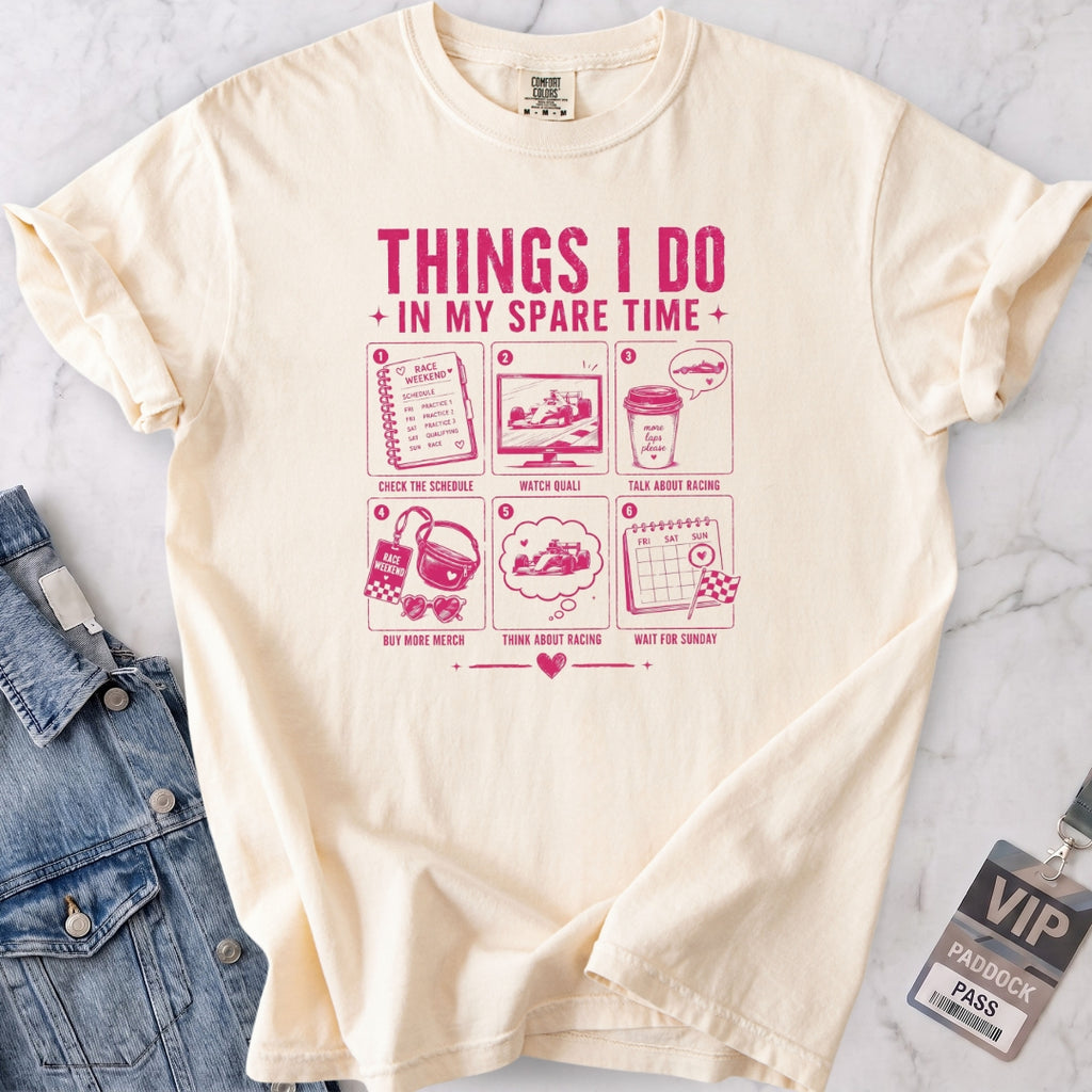 Things I Do In My Spare Time T-shirt