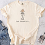 She Drives Fast T-shirt