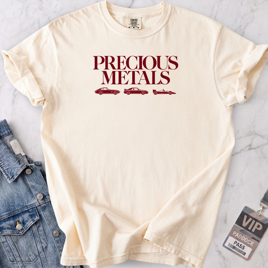 Precious Metals T-shirt
